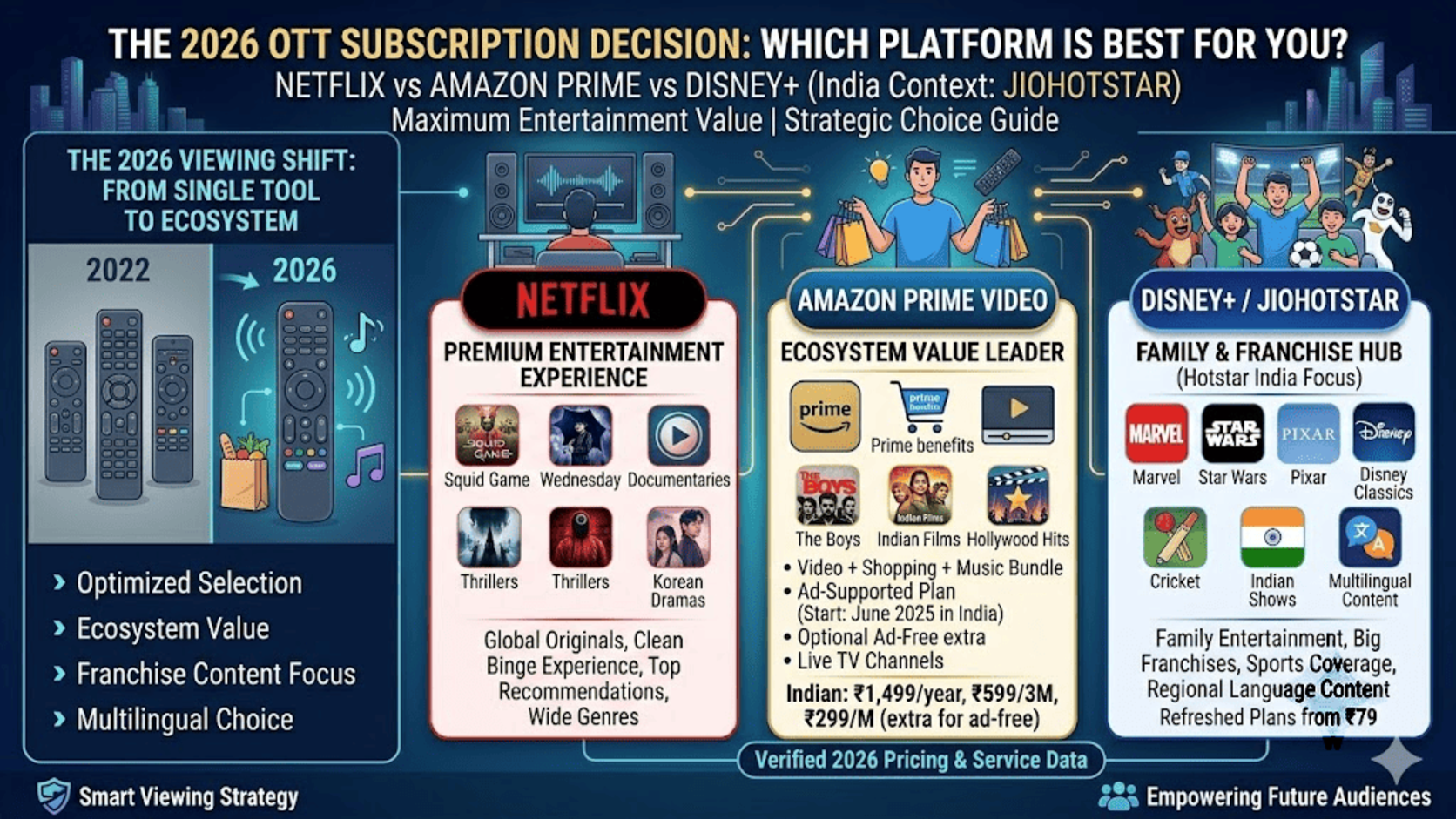 3 Netflixvs Amazon Prime vs Disney Which OTT Subscription is Best in 2026 clean clean