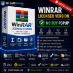 WinRAR Licensed Version